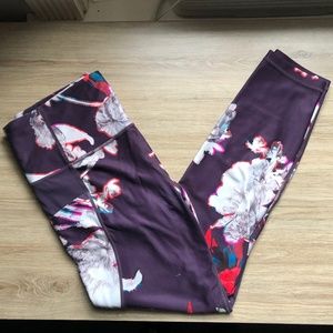 Athleta leggings Sz M
